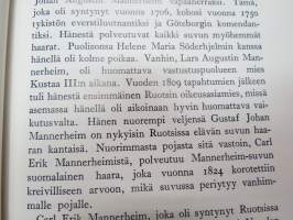 Sotamarsalkka vapaaherra Mannerheim (näköispainos v. 1934 ilmestyneestä toisesta painoksesta)