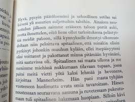 Sotamarsalkka vapaaherra Mannerheim (näköispainos v. 1934 ilmestyneestä toisesta painoksesta)