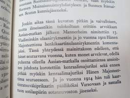 Sotamarsalkka vapaaherra Mannerheim (näköispainos v. 1934 ilmestyneestä toisesta painoksesta)