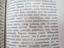 Sotamarsalkka vapaaherra Mannerheim (näköispainos v. 1934 ilmestyneestä toisesta painoksesta)