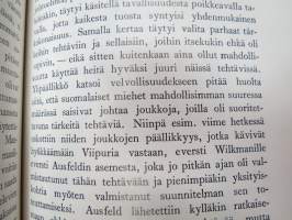 Sotamarsalkka vapaaherra Mannerheim (näköispainos v. 1934 ilmestyneestä toisesta painoksesta)