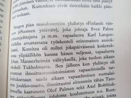 Sotamarsalkka vapaaherra Mannerheim (näköispainos v. 1934 ilmestyneestä toisesta painoksesta)