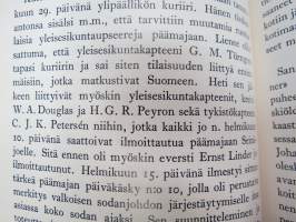 Sotamarsalkka vapaaherra Mannerheim (näköispainos v. 1934 ilmestyneestä toisesta painoksesta)