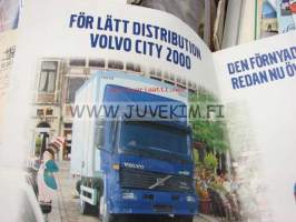 Volvo City 2000 -myyntiesite