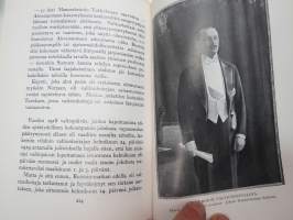 Sotamarsalkka vapaaherra Mannerheim (näköispainos v. 1934 ilmestyneestä toisesta painoksesta)