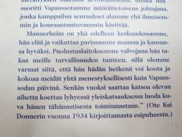 Sotamarsalkka vapaaherra Mannerheim (näköispainos v. 1934 ilmestyneestä toisesta painoksesta)