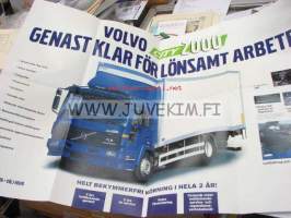 Volvo City 2000 -myyntiesite