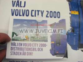 Volvo City 2000 -myyntiesite