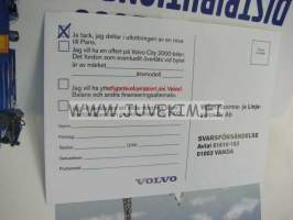 Volvo City 2000 -myyntiesite