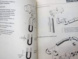 Eberspächer X2 -lämmityslaitteen käyttö-, asennus- ja huolto-ohjeet, 2 eri julkaisua -heater manuals in finnish