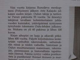 Oulun taloja ja tarinoita - Panun pakinoita 55 vuotta
