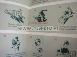 Hur ett SKF kullager kommer till -SKF esite