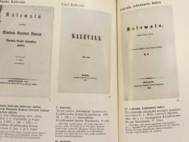 Kalevalateokset Suomessa ja ulkomailla