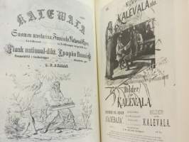 Kalevalateokset Suomessa ja ulkomailla