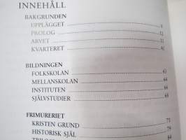 Utblick från kvarteret Springpojken - Thor-Alf Eliasson