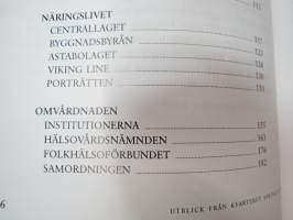 Utblick från kvarteret Springpojken - Thor-Alf Eliasson