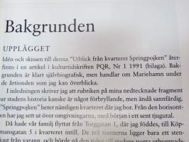 Utblick från kvarteret Springpojken - Thor-Alf Eliasson