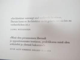 Valkoinen pöytä - Alvar Aallon nuoruus ja taiteelliset perusideat (Alvar Aalto)