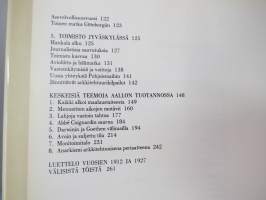 Valkoinen pöytä - Alvar Aallon nuoruus ja taiteelliset perusideat (Alvar Aalto)
