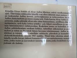Valkoinen pöytä - Alvar Aallon nuoruus ja taiteelliset perusideat (Alvar Aalto)