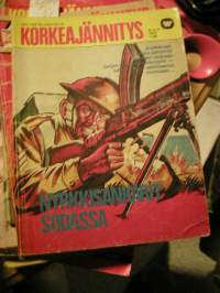 korkeajännitys, 1974  nr  14 nyrkkisankarit sodassa