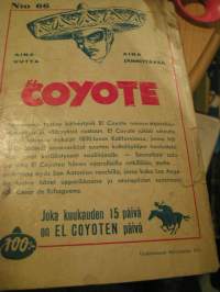 el coyote  1959  nr 66 kahdesti kuollut