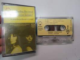 Barbra Streisand &amp; Donna Summer - No More Tears (Enough Is Enough), Stars AF-235 -C-kasetti / C-Cassette