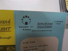 Barbra Streisand &amp; Donna Summer - No More Tears (Enough Is Enough), Stars AF-235 -C-kasetti / C-Cassette
