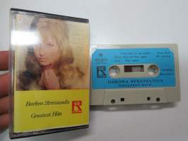 Barbra Streisand´s Greatest Hits - Romance SA 9011 (Aleppo, Syria) -C-kasetti / C-Cassette