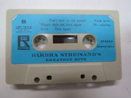 Barbra Streisand´s Greatest Hits - Romance SA 9011 (Aleppo, Syria) -C-kasetti / C-Cassette