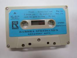 Barbra Streisand´s Greatest Hits - Romance SA 9011 (Aleppo, Syria) -C-kasetti / C-Cassette