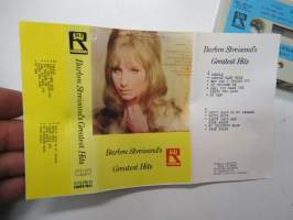 Barbra Streisand´s Greatest Hits - Romance SA 9011 (Aleppo, Syria) -C-kasetti / C-Cassette