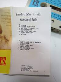 Barbra Streisand´s Greatest Hits - Romance SA 9011 (Aleppo, Syria) -C-kasetti / C-Cassette