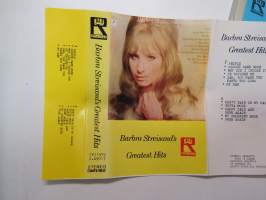 Barbra Streisand´s Greatest Hits - Romance SA 9011 (Aleppo, Syria) -C-kasetti / C-Cassette