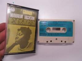 Mahalia Jackson - Grande, Variety / RI FI  REM81143 -C-kasetti / C-Cassette