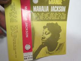 Mahalia Jackson - Grande, Variety / RI FI  REM81143 -C-kasetti / C-Cassette