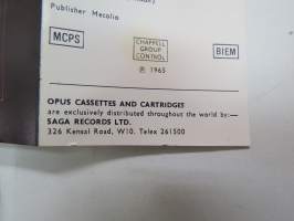 Mahalia Jackson, OPUS 3100 -C-kasetti / C-Cassette