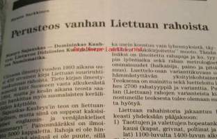 Numismaatikko  4/1994