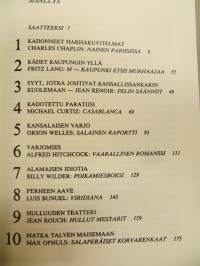 Kymmenen elokuvaa- näköispainos v. 1984