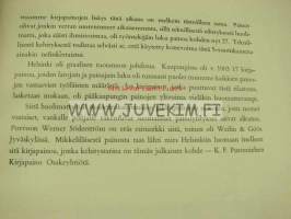 Puoli vuosisataa painettua sanaa K.F. Puromiehen Kirjapaino Oy 1903-1953
