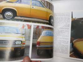 Austin Allegro 1500 4 dr SDL -myyntiesite / sales brochure