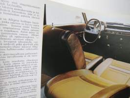 Austin Allegro 1500 4 dr SDL -myyntiesite / sales brochure