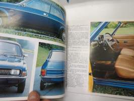 Austin Allegro 1300 2 dr SDL -myyntiesite / sales brochure