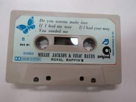 Millie  Jackson &amp; Issac Hayes - Royal Rappin´s, Original 262 01 -C-kasetti / C-cassette