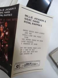 Millie  Jackson &amp; Issac Hayes - Royal Rappin´s, Original 262 01 -C-kasetti / C-cassette