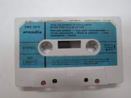 Arja Saijonmaa ja Inti-Illimani - Miten voin kyllin kiittää, Violetta Parran 13 laulua, Scandia SMK 5676 -C-kasetti / C-cassette