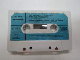 Arja Saijonmaa ja Inti-Illimani - Miten voin kyllin kiittää, Violetta Parran 13 laulua, Scandia SMK 5676 -C-kasetti / C-cassette