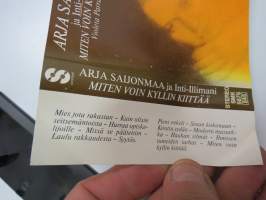 Arja Saijonmaa ja Inti-Illimani - Miten voin kyllin kiittää, Violetta Parran 13 laulua, Scandia SMK 5676 -C-kasetti / C-cassette