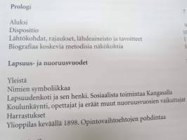 Antti Agathon Tulenheimo 4.12.1879 - 3.9.1952 -personal history