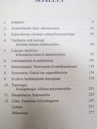 Jättiläisen harteilla - Matematiikan heijastuksia luonnontieteeseen